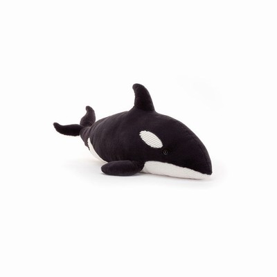 Jellycat Ollivander the Orca Australia | 521870NKL